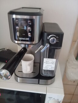 Kávovar Sencor espresso - 5