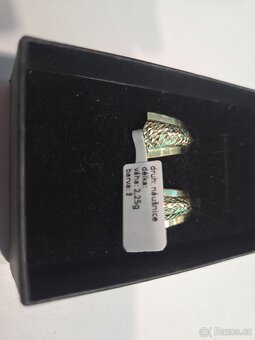 Zlate náušnice 2.25g - 5