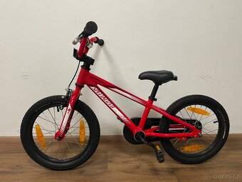 Dětské kolo Specialized Hotrock 16” červené - 5