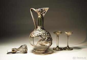 Karafa s pohárikmi - 5