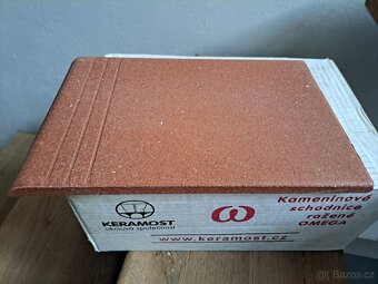 Kameninové schodnice ražené OMEGA-Keramost - 5