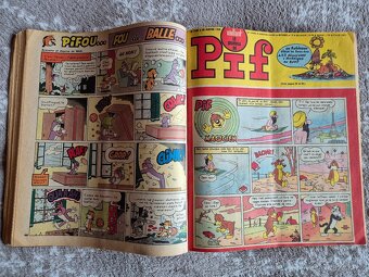 Pif gadget,vaillant,poche-celkem 242 čísel - 5