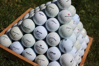 Golfové míčky - hrané kvalita A - 5