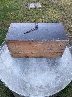 Stará bedna - vojenský kufr - 5