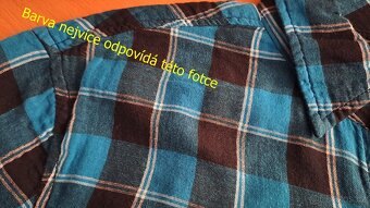 Pánská kostkovaná košile Pull&Bear/M/2x52cm - 5