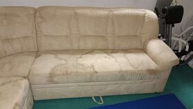 Rohová sedací souprava + křeslo + úložný a spací prostor - 5