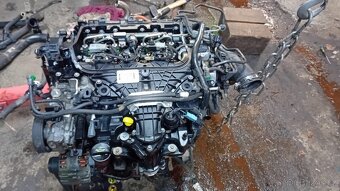 Motor Ford Mondeo S-max Galaxy - 5