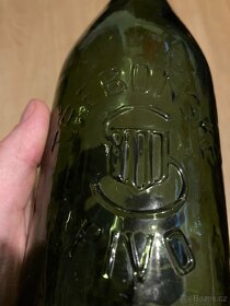 Staré pivní lahve od Třeboňského piva - 5