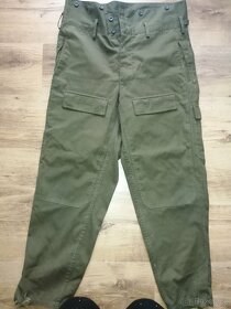 Vojenské kalhoty a bluza - 5