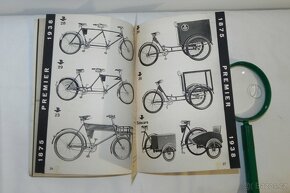 Katalog kvalitní jízdní kola PREMIER 1938 - 5