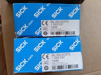 Fotoelektrický snímač Sick wl 12g-3v2572 - 5