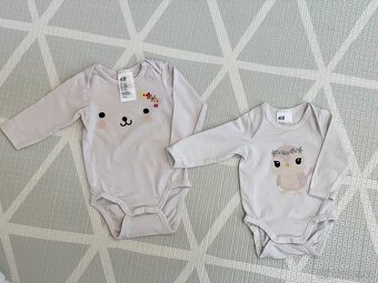 Set overaly, body, legíny 56, 62 (0-3m) - 5