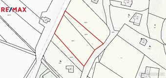 Prodej stavebního pozemku 3487m², Děčín - Horní Habartice - 5