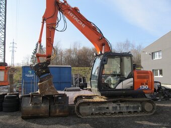 Hitachi ZX 130-6 pásové rypadlo - 5