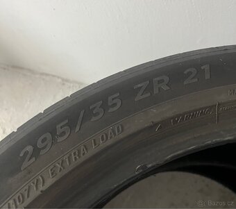 295/35 R21 Letne Michelin 2ks - 5
