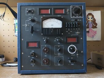 Měřič elektronek - 5