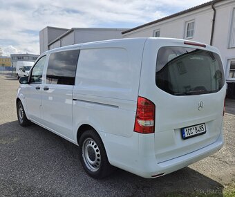 Mercedes Vito 2.2 CDI Mixto,136 PS, Long, 2019, DPH - 5