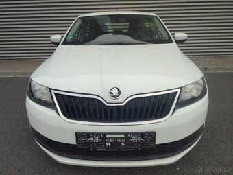 2018 Škoda Rapid Spaceback 1.0 TSI 38400 km , 1. majitel - 5
