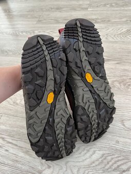 Panske trekové boty Merrell - 5