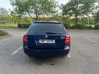 Škoda Octavia II 2.0 TDI Kombi – 2006, 128 kW chip - 5