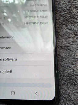 Samsung Galaxy S20 FE 5G 6GB/128GB Dual SIM Cloud Navy - 5