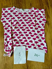 Dámská trička, topy 20-50,- Kč - 5
