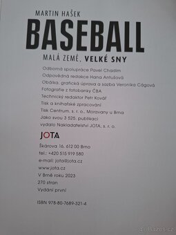 Baseball malá země velké sny-Martin Hašek - 5
