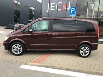 Mercedes-Benz Viano, 2,2CDi,110kW,6 Míst,Webasto - 5