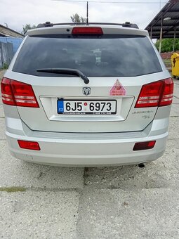 Dodge Journey 2.0 TDI (Fiat Freemont) 7 míst nová STK/ME - 5