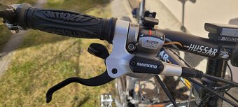 Horské kolo Hussar, kola 26", osazeno Shimano XT - 5