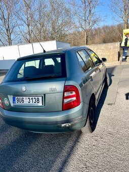 Škoda Fabia 1.9 SDI 47 kW –klima, centrál DO, el. okna - 5