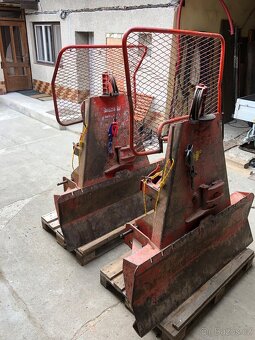 Naviják za traktor Fransgard V 4000 rohatka západka .. - 5