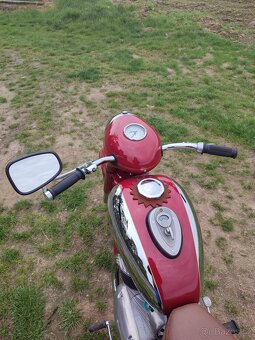 Jawa 350 typ 354, r.v. 1957 po kompletní renovaci, Vape. - 5