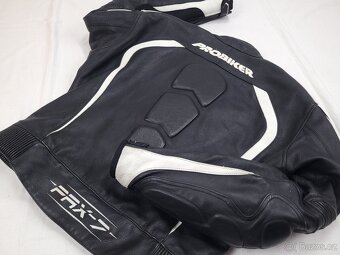 Probiker PRX-7 pánska kožená moto kombinéza 3XL 2XL 58/56 - 5