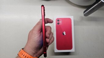 Apple iPhone 11 RED 64GB - nová batéria - 5