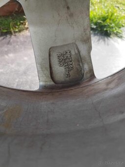 Alu kola 5x112, 7,5x17 et 50 s pneu - 5