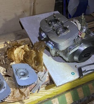 Nove motory IŽ planeta IŽ Jupiter IŽ 350 - 5