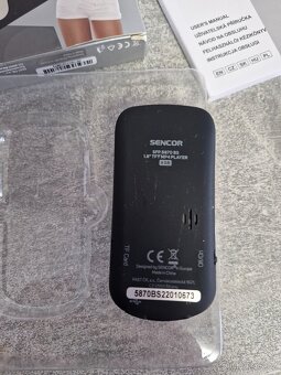 MP3/MP4 Sencor - 5