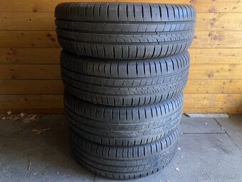 4ks letních pneu HANKOOK - 195/65R15 91H 5,5-6mm DOT2019 - 5