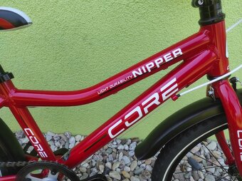 Značkové dětské kolo CORE NIPPER 20" (červená)2 - 5