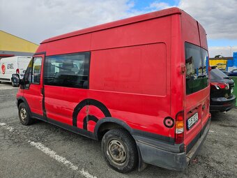 Prodám Ford Transit 2,0 Tddi 8 místný - 5