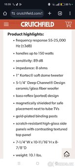 Boston Acoustics A 25 - 5