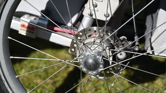 Prodám cyklovozík Thule Chariot CX1 s kotoučovými bzdami - 5