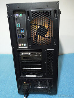 Herní Asus TUF Gaming Intel i7-9700 1TB SSD GTX 1660 16GB - 5