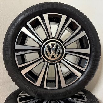 VW UP/ŠKODA CITIGO 4x100 R16 ET43+LETNÍ 185/50R16 6,5mm - 5