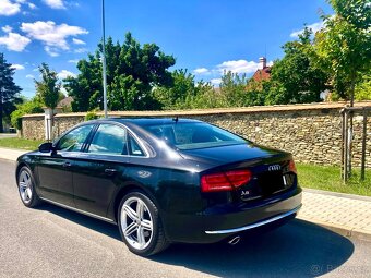 Audi A8 3.0tdi Quattro 184kw model 2013 webasto - 5