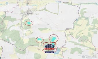 Jedinečná nabídka lesních pozemků v klidné lokalitě Veřecho - 5