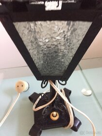 KOVOVÁ LUCERNA --LAMPA- SVĚTLO - - 5