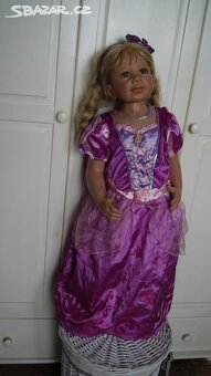 Šaty Disney Rapunzel, vel.4-5 let. - 5