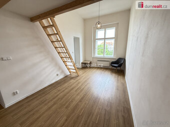 Pronájem bytu 1+kk 35 m2 P5 Smíchov po rekonstrukci loft cih - 5